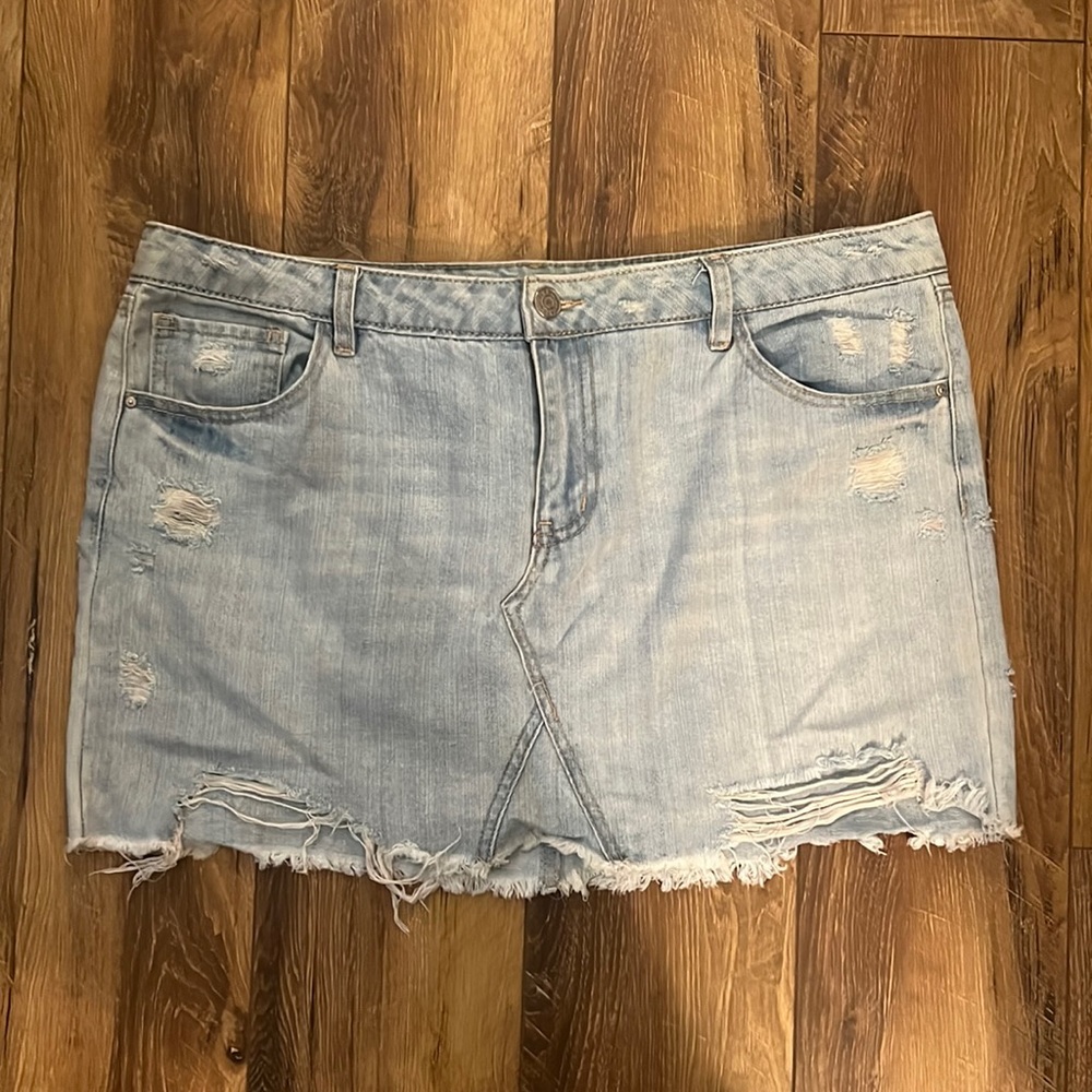 Denim Skirt